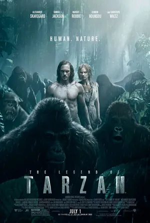 The legend of tarzan