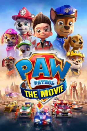 Paw patrol: the movie